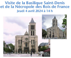 20240404 Visite de la Basilique Saint Denis et de la Necropole des Rois de France thmb