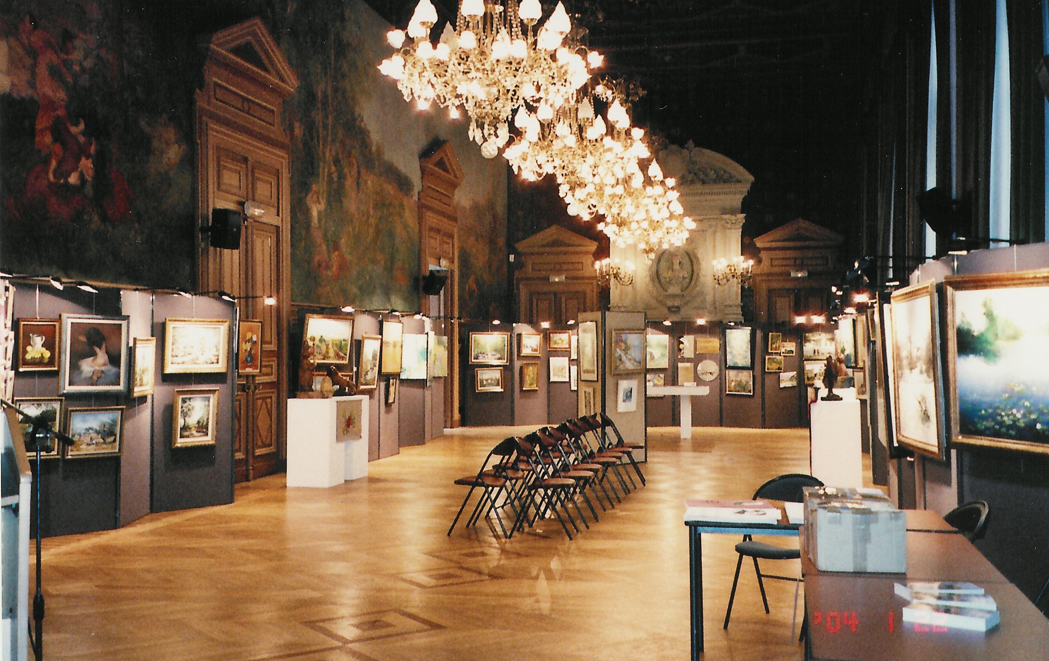 Exposition des artistes Creusois à la Mairie du 11e arrondissement de Paris, du 21 janvier au 7 février 2004 