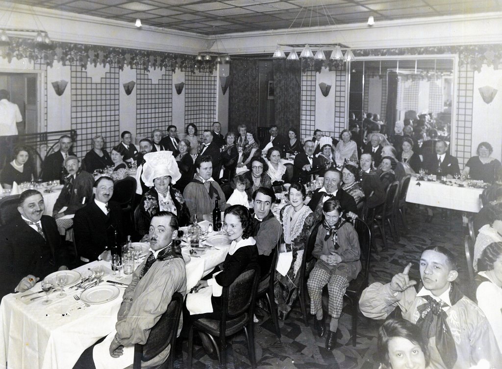 1936 Banquet des Creusois Paris vers 1936 00
