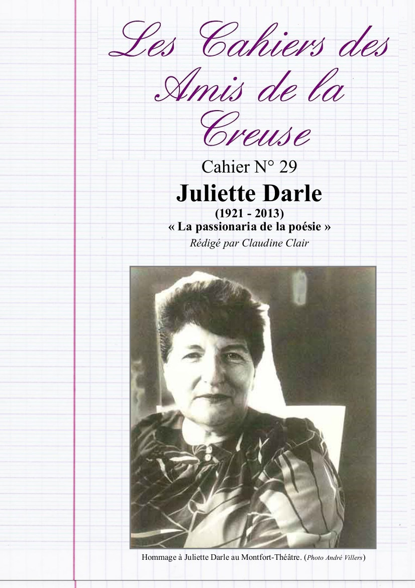 No 29 Juliette Darle