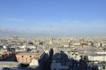 Le chantier de restauration de la coupole du Panthéon