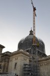 Le chantier de restauration de la coupole du Panthéon