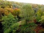 Couleurs d'automne (le pont de l'Enfer en novembre 2011)