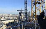 Le chantier de restauration de la coupole du Panthéon