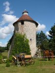 Château de Villemonteix Creuse 27/07/2012