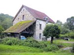 Moulin du Gué Cornu en septembre 2004 - carte