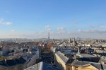 Le chantier de restauration de la coupole du Panthéon