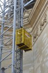 Le chantier de restauration de la coupole du Panthéon