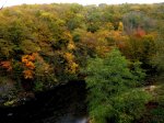 Couleurs d'automne (le pont de l'Enfer en novembre 2011)