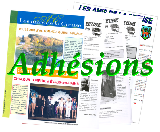 bulletins adhesions