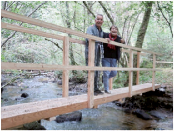 La photo souvenir pour ces téméraires et généreux bénévoles