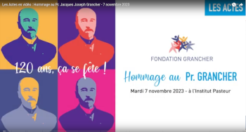 Hommage au Pr Jacques Joseph Grancher 7 novembre 2023 thmb