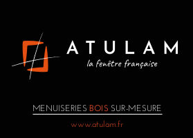 ATULAM Menuiseries en bois sur-mesure fabriquées en Creuse